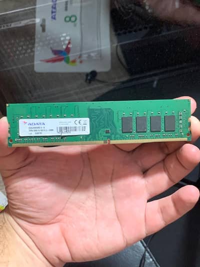 Adata 8GB DDR4 Ram 2666 mhz CL22 8gb ddr4 ram Desktop single stick ram