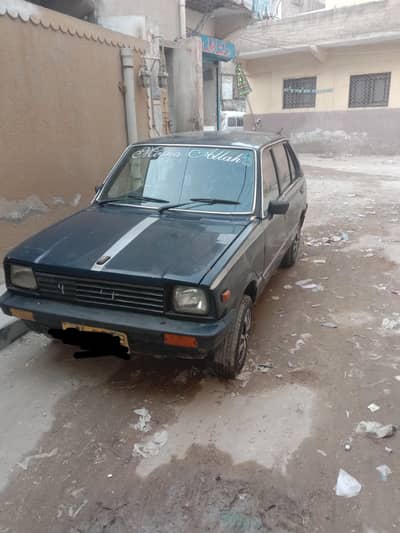Suzuki FX 1988
