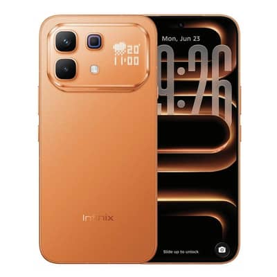 infinix note 60 pro solar orange color