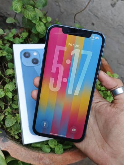 Iphone 13 with box