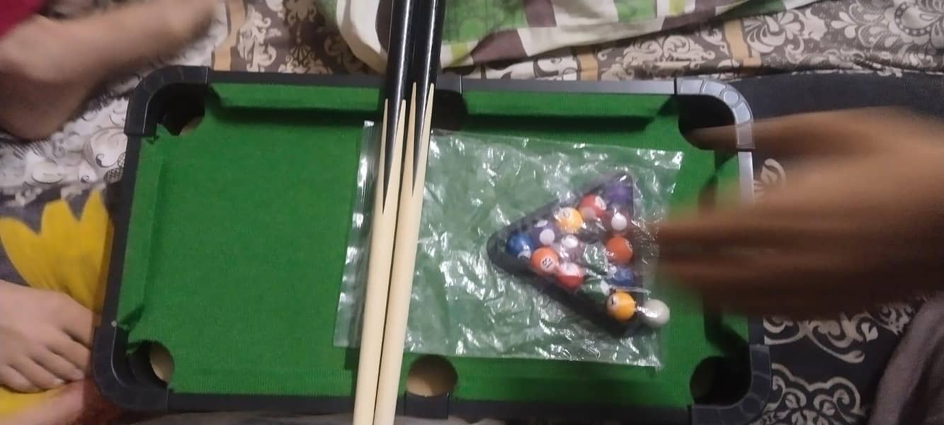 snooker table 1