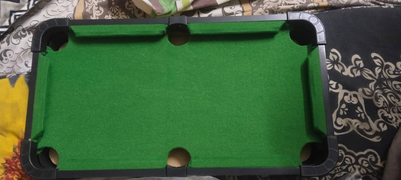 snooker table 2