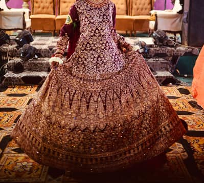 Bride dress barat
