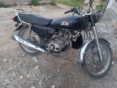 hi speed 125