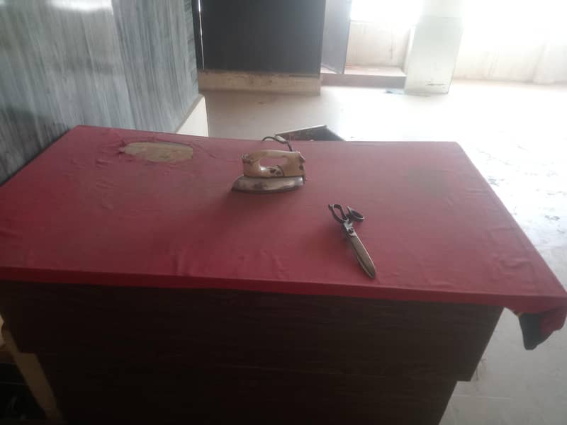 pressing table 1