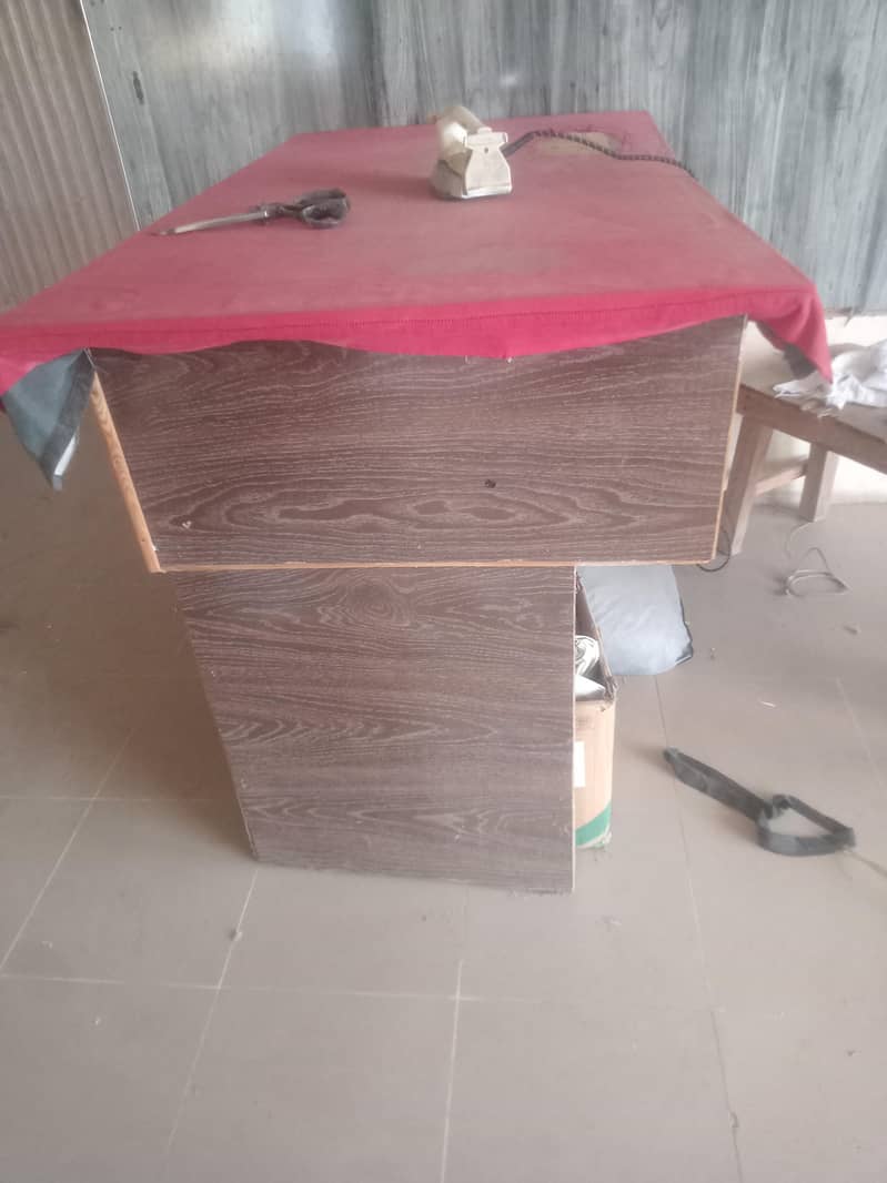 pressing table 2