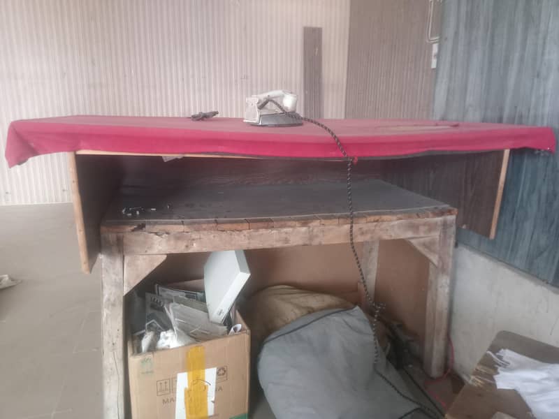 pressing table 3