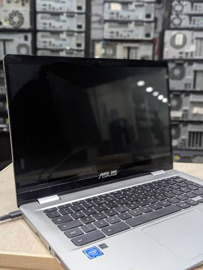 ASUS Chromebook Touch C423N 14" Laptop | 4GB/32GB | Good Condition
