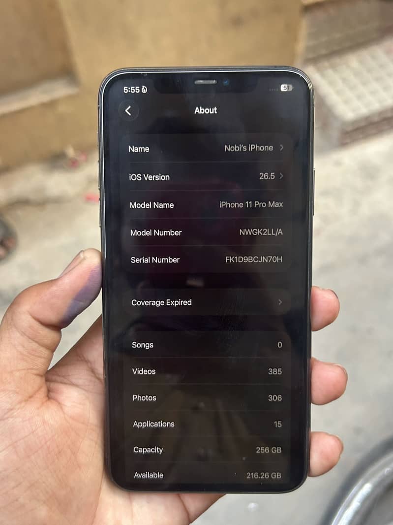 Apple iPhone 11 Pro Max 3