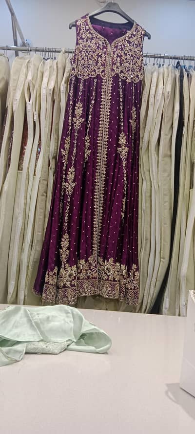 maxi colour dark purple