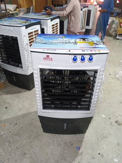 Air cooler and room cooler