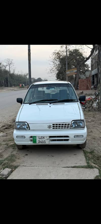 Suzuki Mehran VX 2018