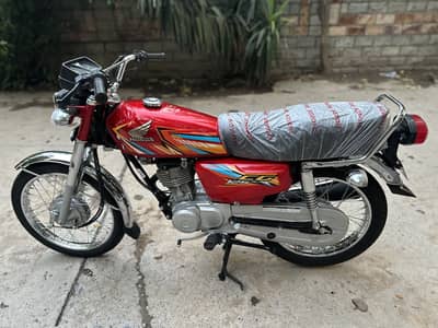 Honda cg  125 model 25/26