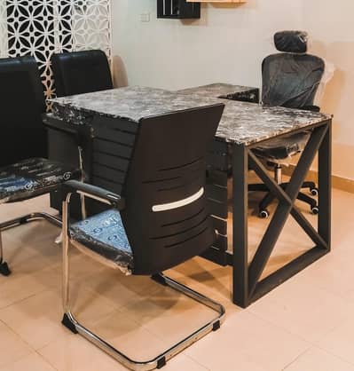 Executive Table and chairs.