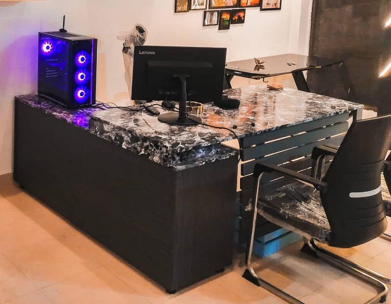 Executive Table and chairs. 2
