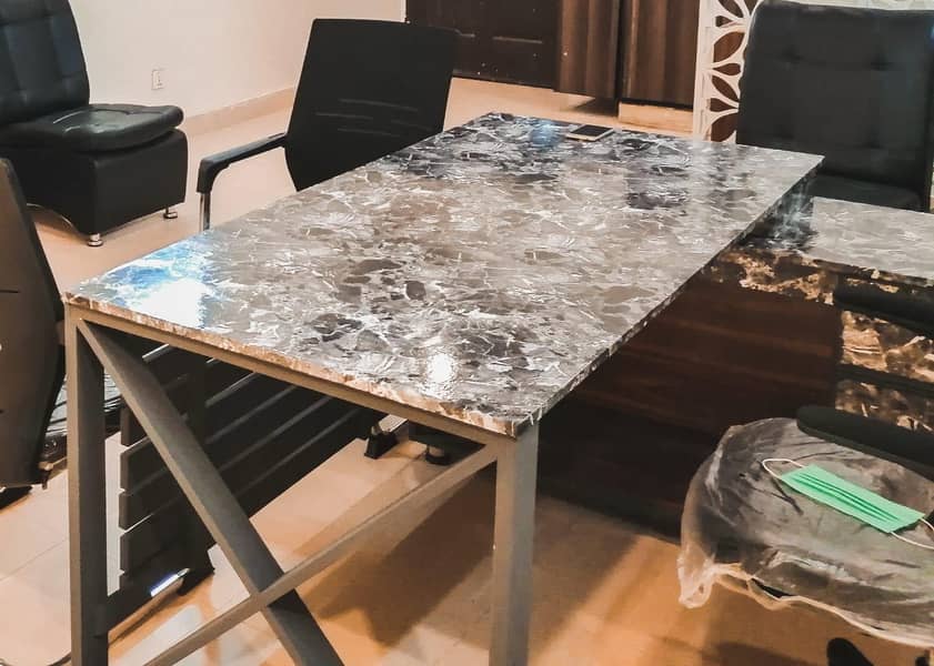 Executive Table and chairs. 3