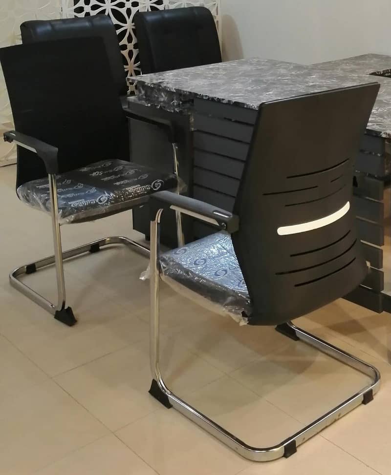 Executive Table and chairs. 5