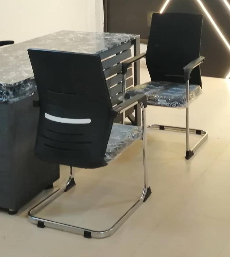 Executive Table and chairs. 7