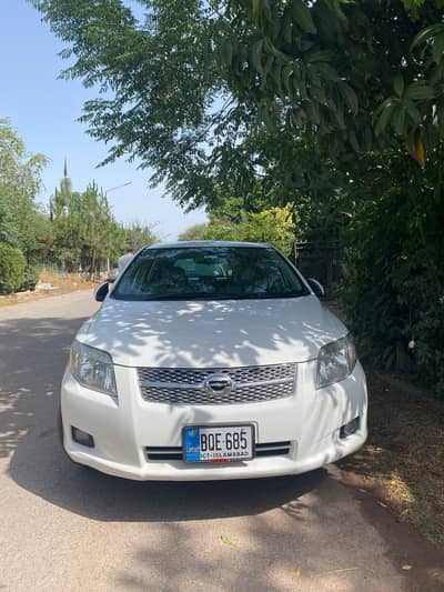Toyota Corolla Fielder X G-13 2007