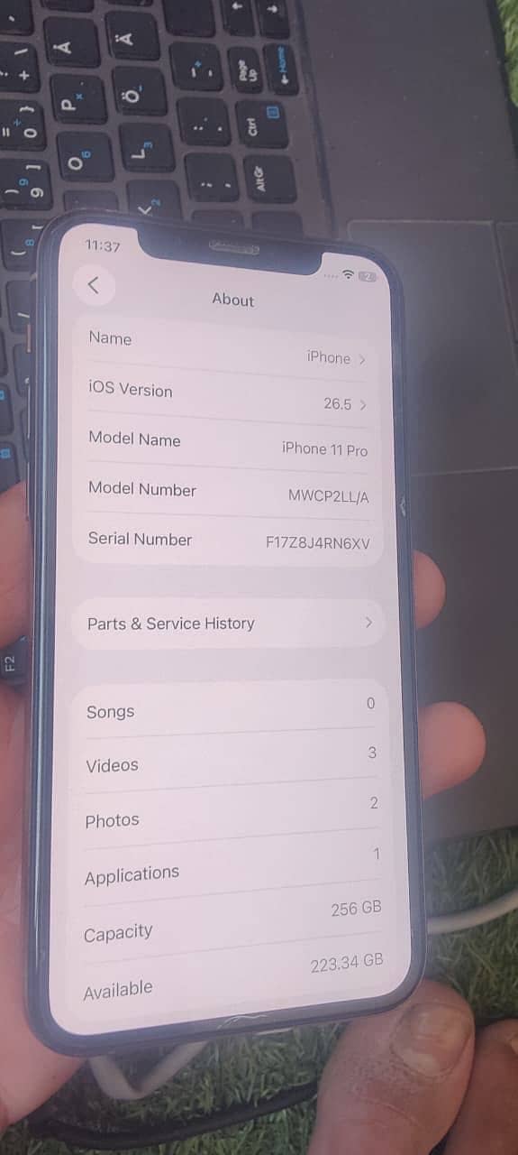IPhone 11 Pro 3