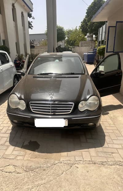 Mercedes C Class 2002