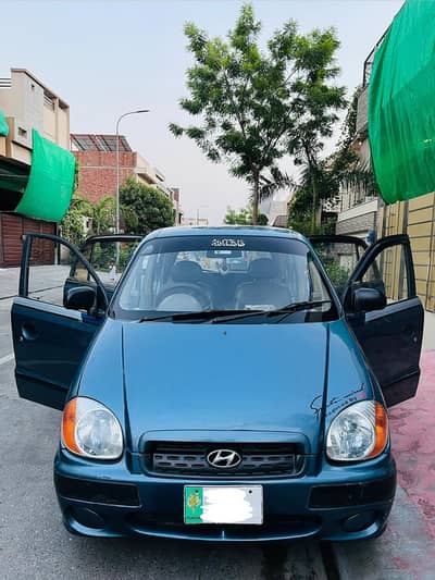 Hyundai Santro 2006 Sports Edition