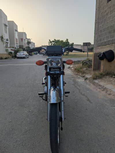 Honda CG125S
