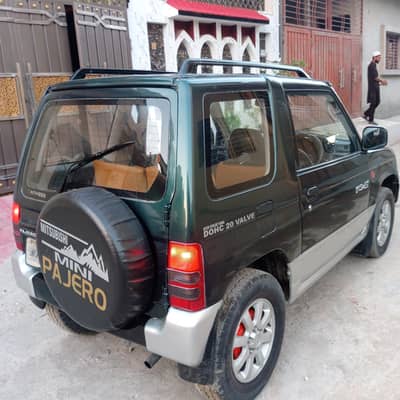 Mitsubishi Pajero Mini 1995/2006,Non accidental guaranteed