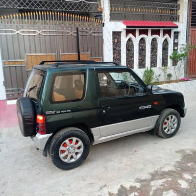 Mitsubishi Pajero Mini 1995/2006,Non accidental guaranteed