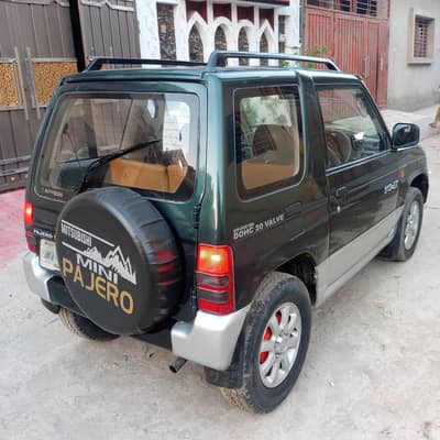 Mitsubishi Pajero Mini 1995/2006,Non accidental guaranteed