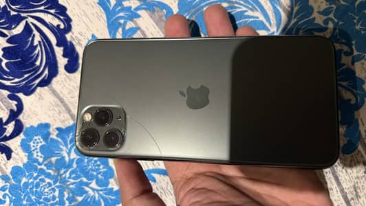 iPhone 11 Pro Max 256gb PTA Approved