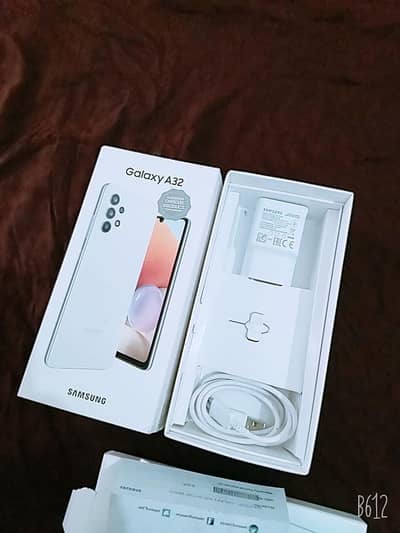 Samsung A32 6GB RAM 128GB memory PTA approved 0324=8193=404