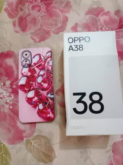 OPPO A38 Condition 10/10 RAM 6+4 GB Memory 128GB Battery 5000 MH