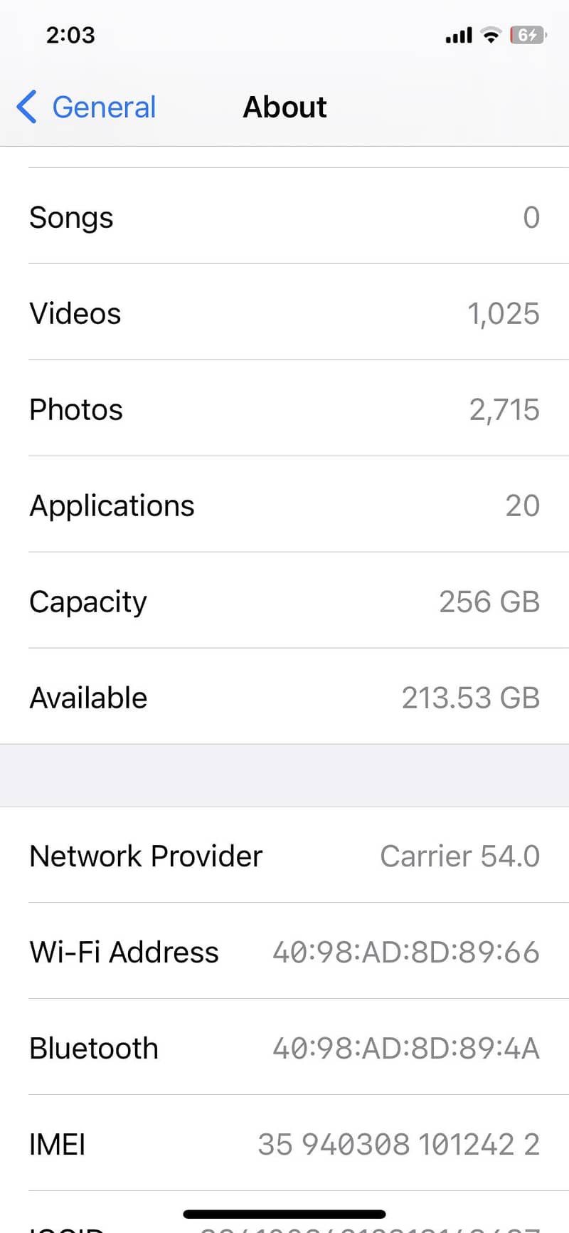 Apple iPhone X 6
