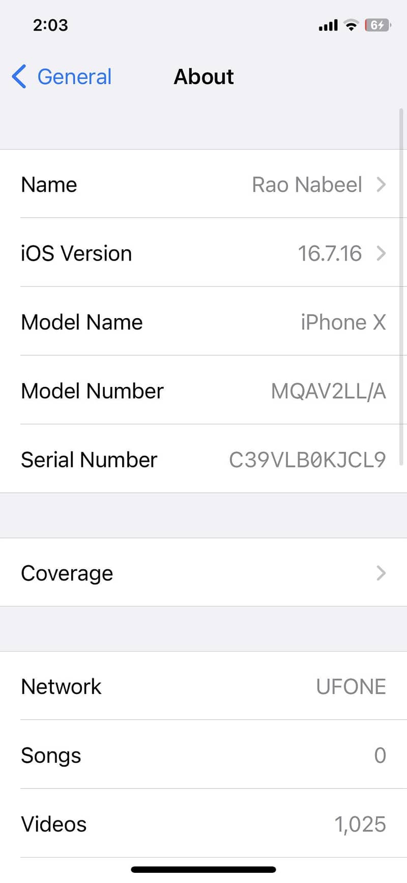 Apple iPhone X 8