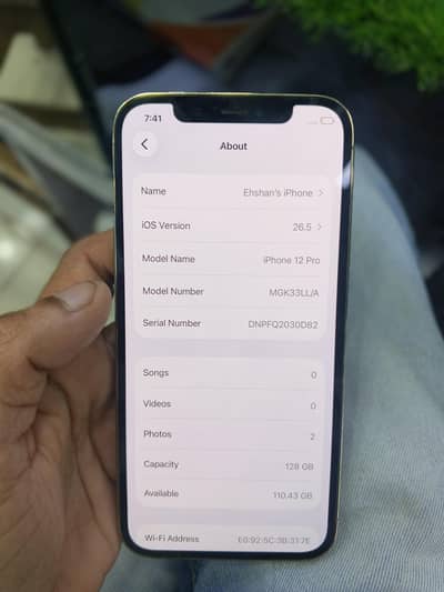 Apple iPhone 12 Pro