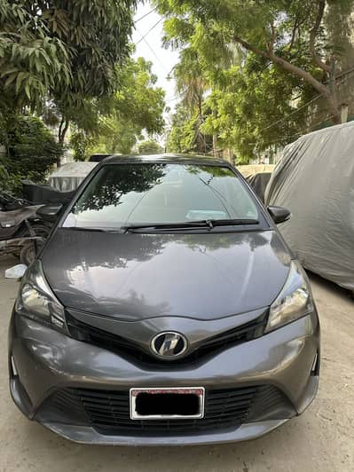 Toyota Vitz 2015