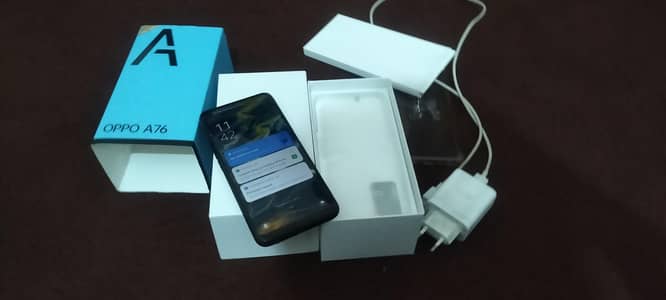 OPPO A76 Full box 6/128