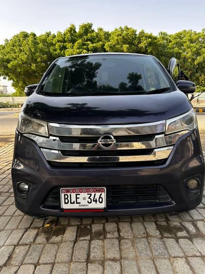 Nissan Dayz Highway Star 2014