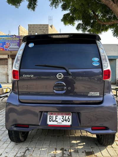 Nissan Dayz Highway Star 2014