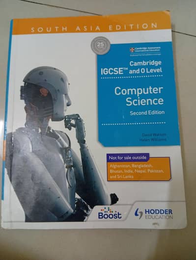 O level computer science book