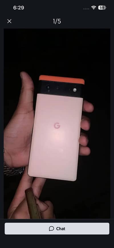Google pixel 6 penal dead