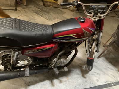 125   2017 model