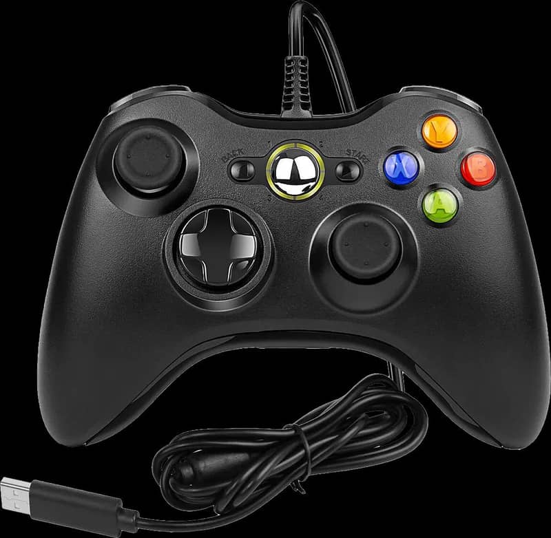 Xbox 360 wired controller 0