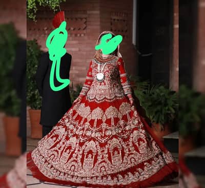 Bridal Dress | Wedding Dress | Bridal Dress| Barat Dress | Bridal