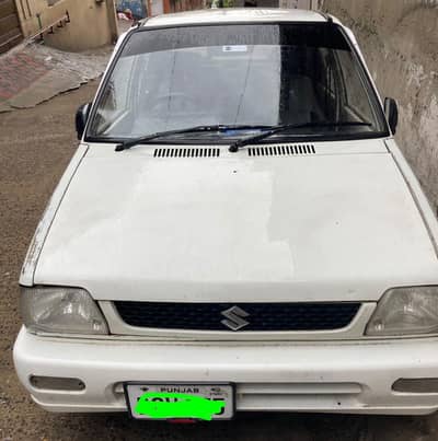 Suzuki Mehran VXR 2008