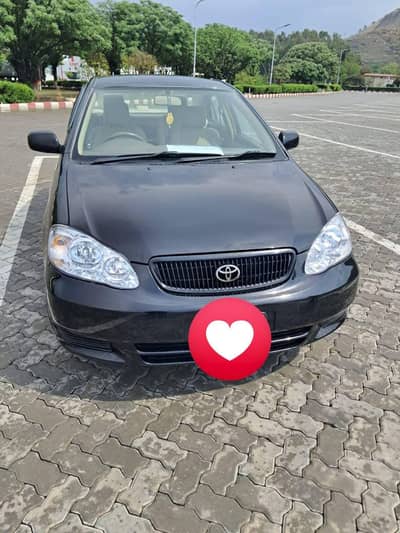 Toyota Corolla GLI 2007