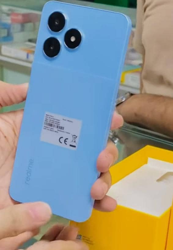 Realme Note 50 0