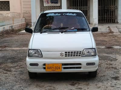 Suzuki Mehran VXR 2012