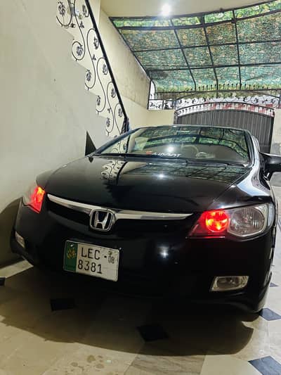 Honda Civic Oriel 2008